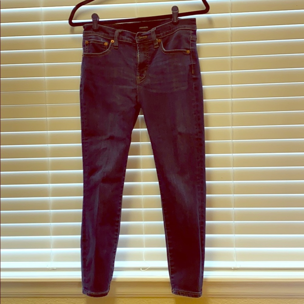 Toothpick jeans